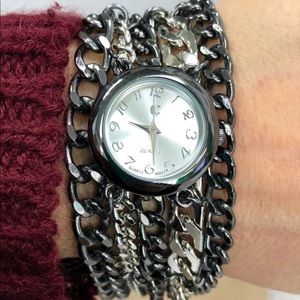 Quartz bracelet watch
